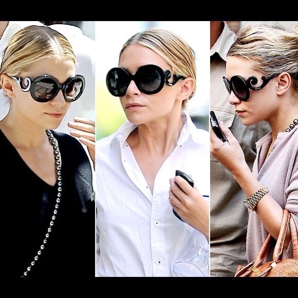 🆕 BAROQUE STYLE GLASSES - Picture 3 of 7